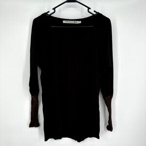 Michael Stars Brown Long Sleeve Shirt‎ 0S